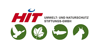 Das Logo HIT Umwelt- und Naturschutz-Stiftung
