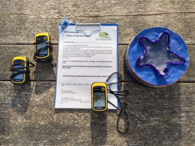 GPS-Schatzsuche im Naturpark Arnsberger Wald (9 - 14 Jahre)