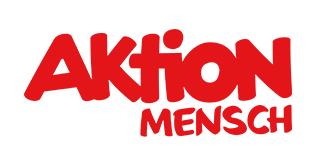 Das Logo des Vereins Aktion Mensch
