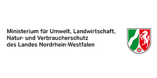 Das Logo des Ministerium für Umwelt-, Landwirtschaft, Natur- und Verbraucherschutz des Landes Nordrhein-Westfalen
