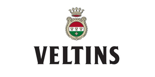 Das Logo der Biermarke Veltins